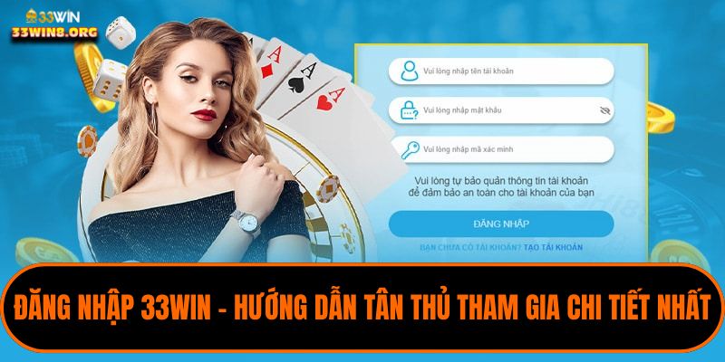 Đăng nhập 33WIN