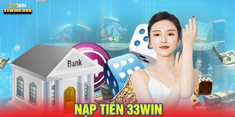 Phương thức nạp tiền phổ biến ở nền tảng